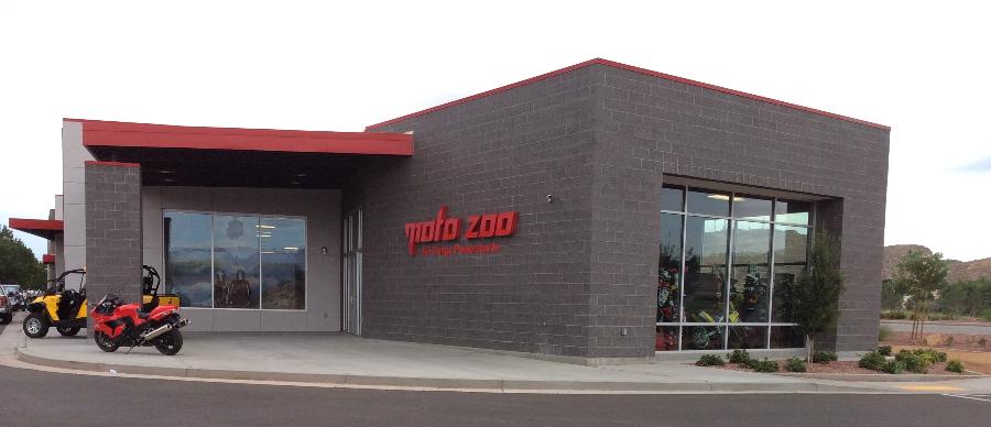 Moto Zoo Front View